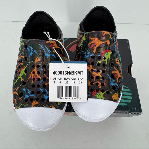 Skechers Toddler Boys’ Guzman Steps Lil Dino Washable Shoes Size 7 - Picture 4 of 10